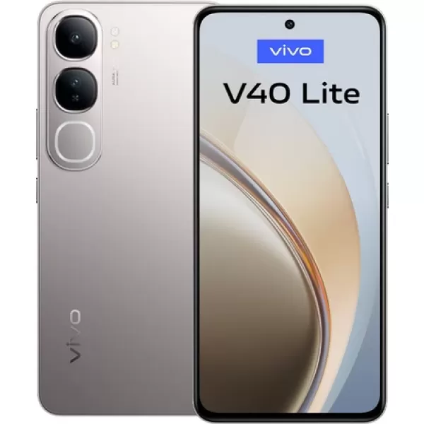 Vivo V40 Lite 8gb 256GB Titanyum Grisi (Vivo Türkiye Garantili)