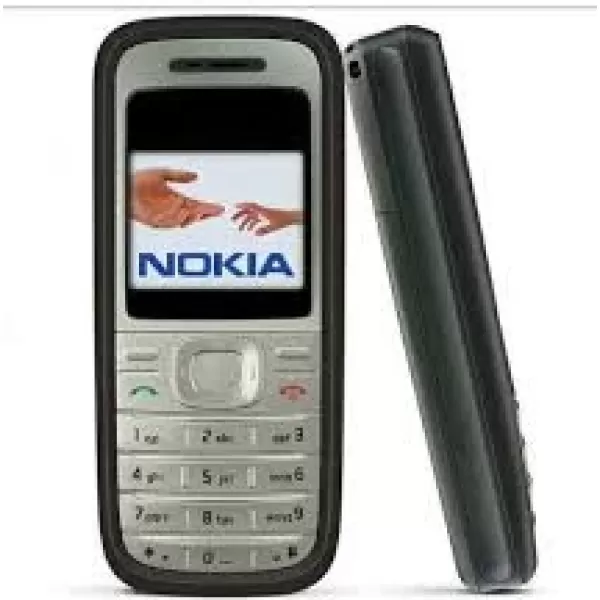 nokia 1208 cep telefonu