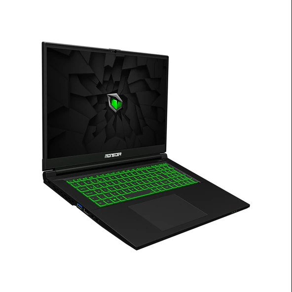 Monster Abra A7 V15.3.4 i5-13500H 16 GB 1 TB SSD 6 GB RTX3050 17.3" Dos Dizüstü Bilgisayar