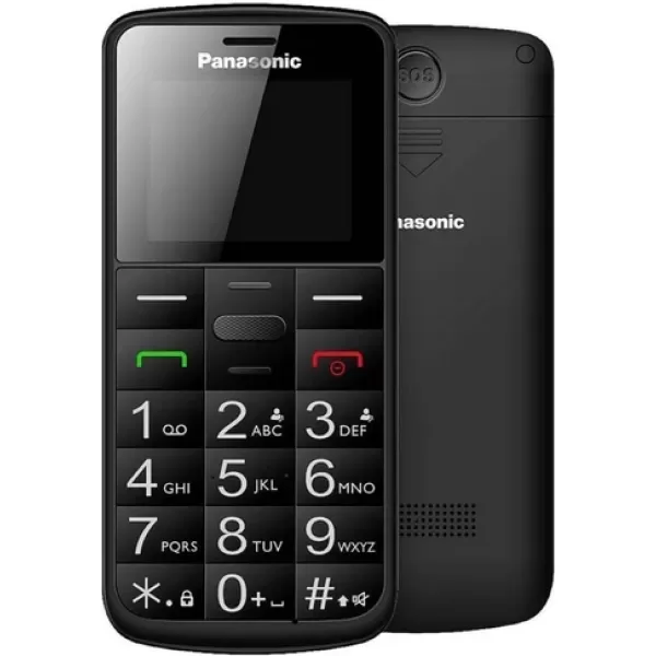 Panasonic KX-TU110 Exb 1.77 Inç Siyah Tuşlu Cep Telefonu (Panasonic Türkiye Garantili)