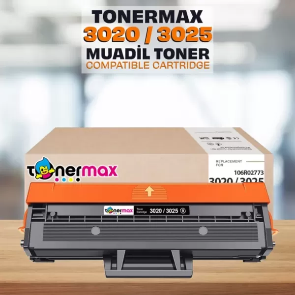 Xerox Phaser 3020 / 3025 Muadil Toneri - Çipli