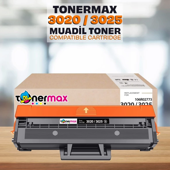 Xerox Phaser 3020 / 3025 Muadil Toneri - Çipli