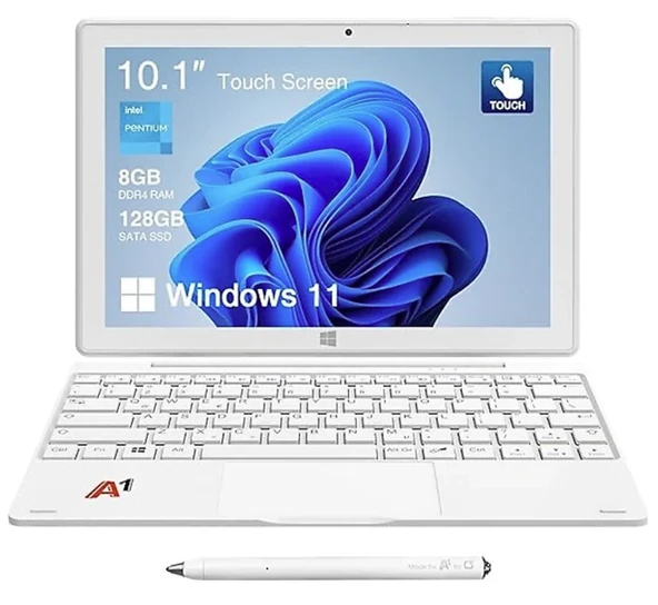 Onda Tablet Pc Olıver Intel N5030 3.10 Ghz 8Gb Ram 128Gb Ssd 10.1" Fhd Ips Dokunmatik Wın11 Pro