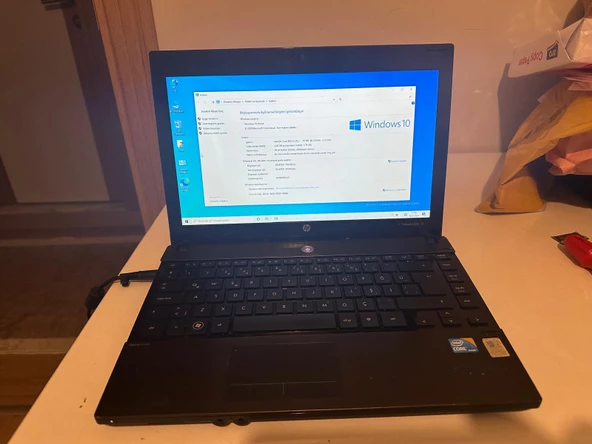 HP PROBOOK 4320S-İ3 M380 İŞLEMCİ-8 GB RAM-120 GB SSD-13.3 EKRAN 2.EL ÜRÜN