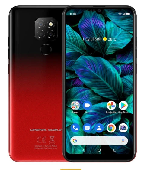 Yenilenmiş General Mobile GM20 64 GB 12 Ay Garantili Kırmızı