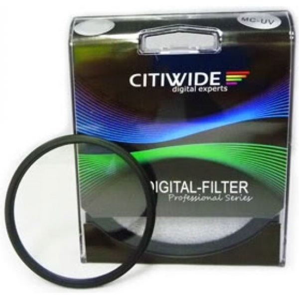 52mm Citiwide Digital Multi Coated MC UV Filtre
