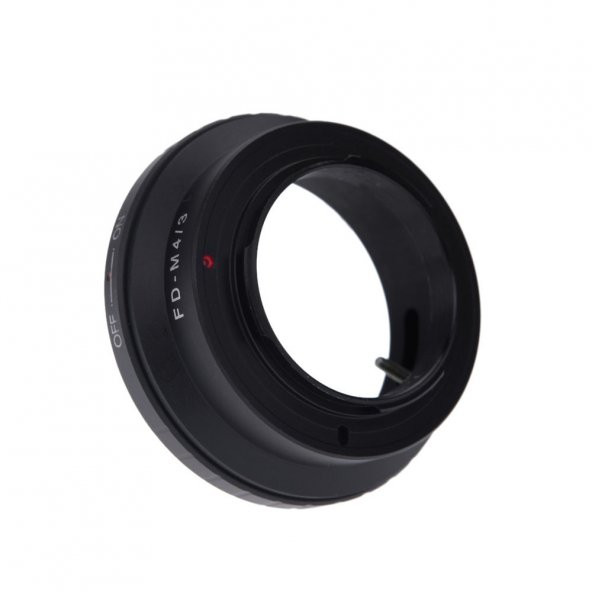 PANASONİC MİCRO 4/3 (M4/3) İÇİN CANON FD LENS ADAPTÖRÜ