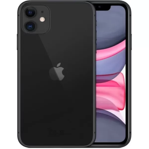 İphone 11 128gb Siyah (YENİLENMİŞ - ÇOK IYİ)