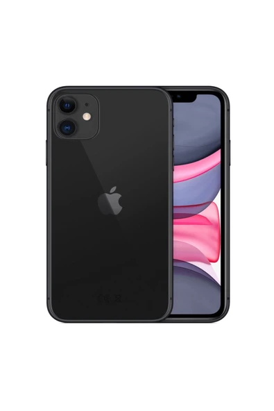 İphone 11 128gb Siyah (YENİLENMİŞ - ÇOK IYİ)