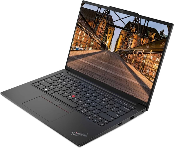 Lenovo Thinkpad E14 Gen5 Intel Core I5-13420H 16GB 256GB SSD 14" Fhd+ IPS Fredos Taşınabilir Bilgisayar TP21JK00KTTX05+ZETTAÇANTA