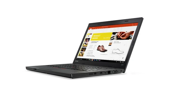Lenovo THİNKPAD L470 I5 7200U 8GB RAM 256GB SSD 14''HD WİNDOWS 10 PRO ( OUTLET )