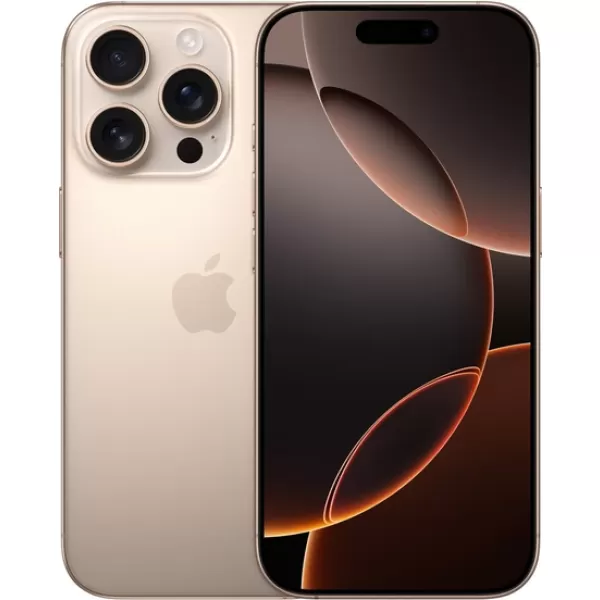 Apple iPhone 16 Pro 256 GB Çöl Titanyum (İthalatçı Garantili)