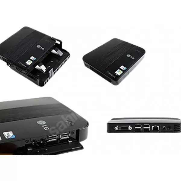 LG X3 Mini PC MİNİ PC 128 SSD/ 2GB RAM Yenilenmiş Ürün