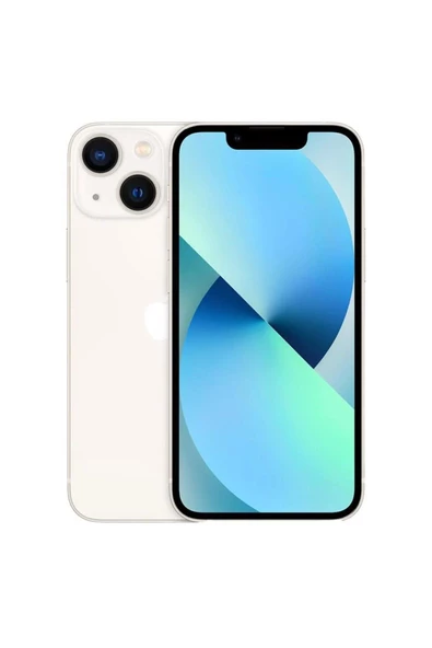 Yenilenmiş iPhone 13 128GB Yıldız Işığı B Kalite