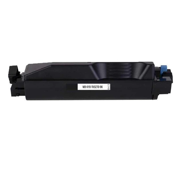Kyocera TK-5270 Muadil Toner Siyah / Ecosys M6230 / M6630 / P6230