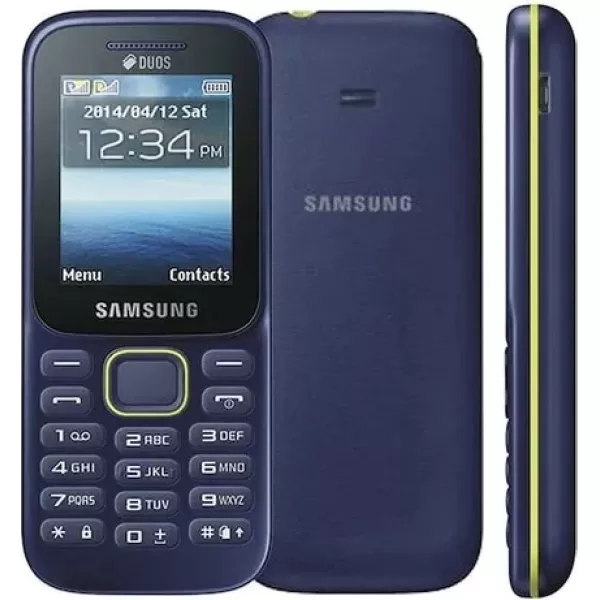 Samsung B310 Tuşlu Cep Telefonu Lacivert