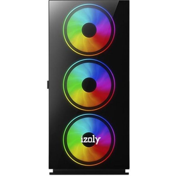 İzoly Leonidas Ryzen 5 3500X 32GB 512GB SSD 6GB Oyuncu Masaüstü Bilgisayarı