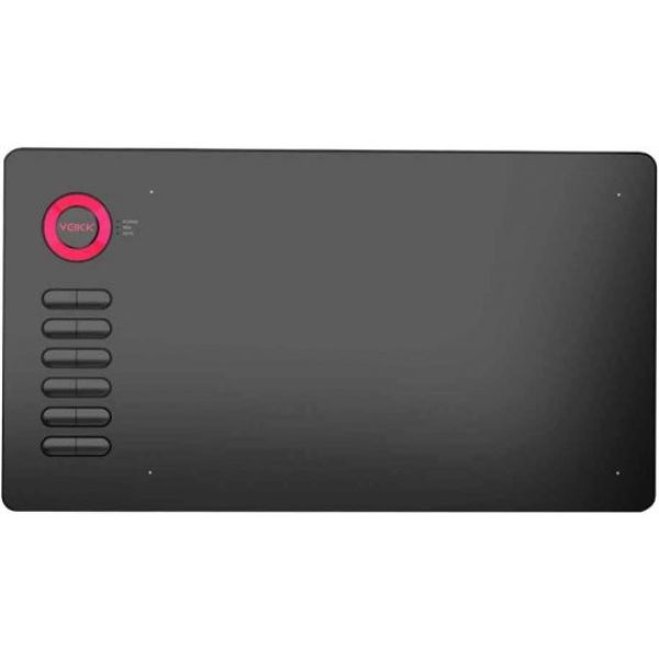 Veikk A15 8192 Levels Zoom Uyumlu 5080Lpı Grafik Tablet+Kalem