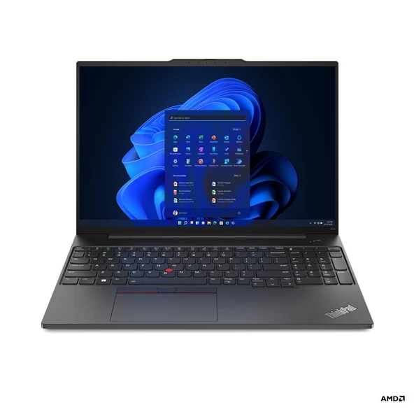 Lenovo  E16 Thınkpad 21JT0017TX ATL13 RYZEN7-7730U 40GB 1TB M.2 SSD  16" FDOS Taşınabilir Bilgisayar