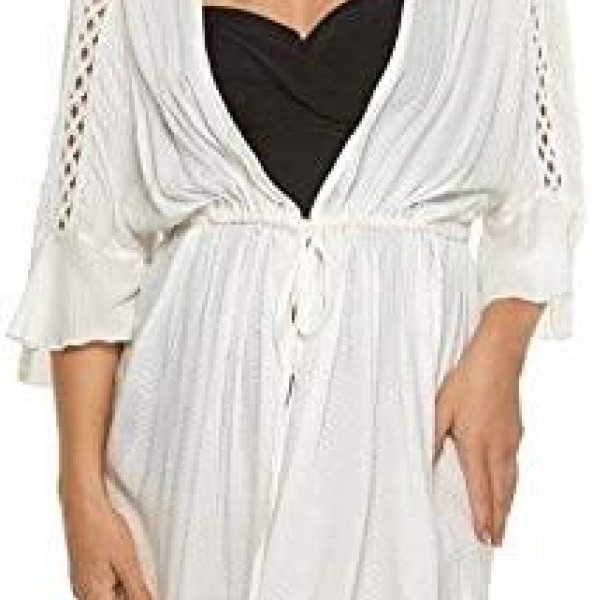 Kadın Ada Danteli Kimono Örtü