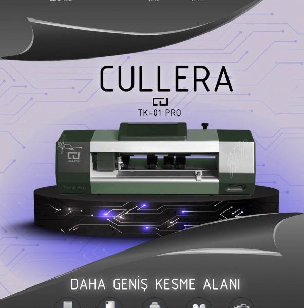 Cullera TK-01 Pro Telefon Tablet Nano Kesme Makinası Kredisiz