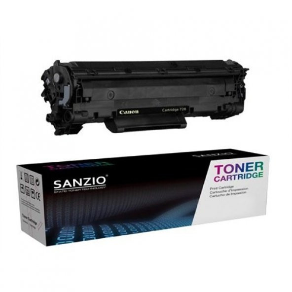 Sanzio Canon Crg-737 Muadil Toner