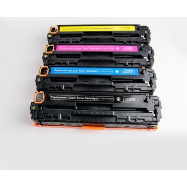 Ppt Premium Canon LBP5050 Uyumlu 4 Renk Muadil Toner Seti