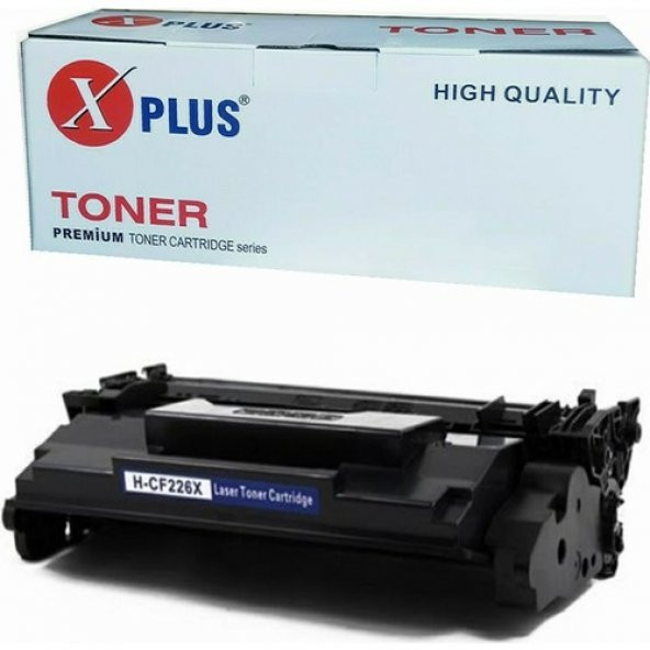 Xplus Hp 26X / CF226X / 052H- Hp Laserjet Pro M402DN Toner 9.200 Sayfa Chipli