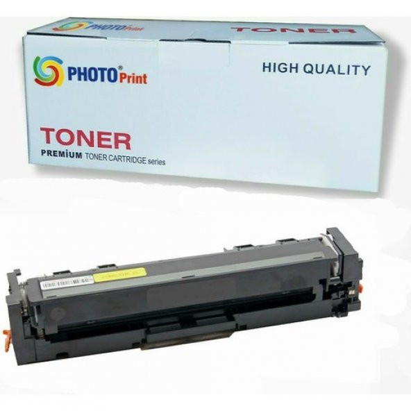 Photo Print Hp Color Laserjet Pro M155NW 216A / W2410A Siyah Ithal Muadil Toner 1.050 Syf Renkli Chipsiz