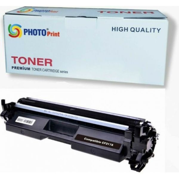 Xplus Laserjet Pro CF217A / 17A / CRG-047 Çipli Ithal Muadil Siyah Toner 1.600 Sayfa