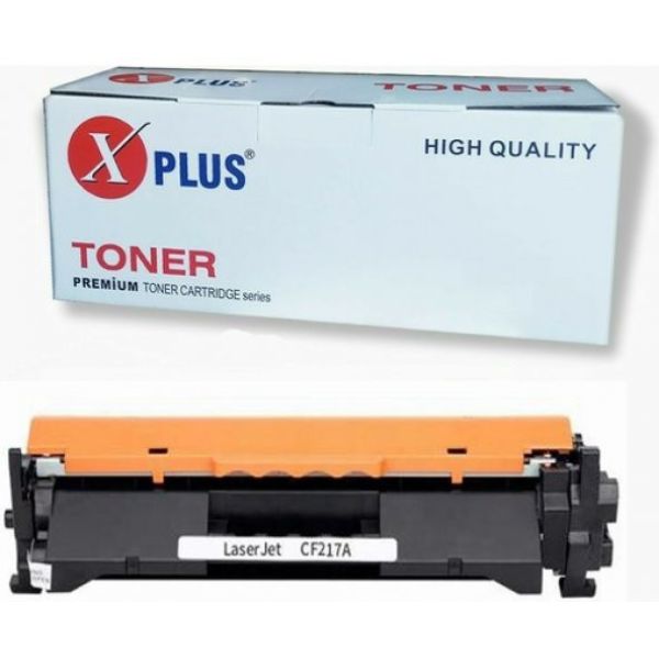 Xplus Laserjet Pro Mfp M130NW CF217A / 17A Çipli Ithal Muadil Siyah Toner 1.600 Sayfa