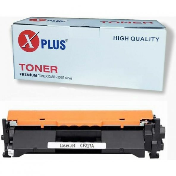 Xplus Laserjet Pro Mfp M130NW CF217A / 17A Çipli Ithal Muadil Siyah Toner 1.600 Sayfa