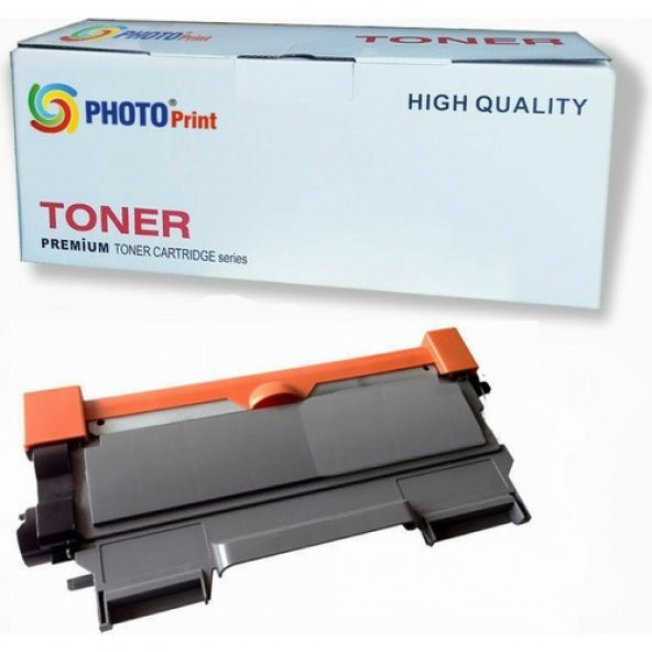 Photo Print  Fax 2490 TN-2060 / TN-450 / TN-2250 / TN-2280 Ithal Muadil Toner 2.600 Sayfa