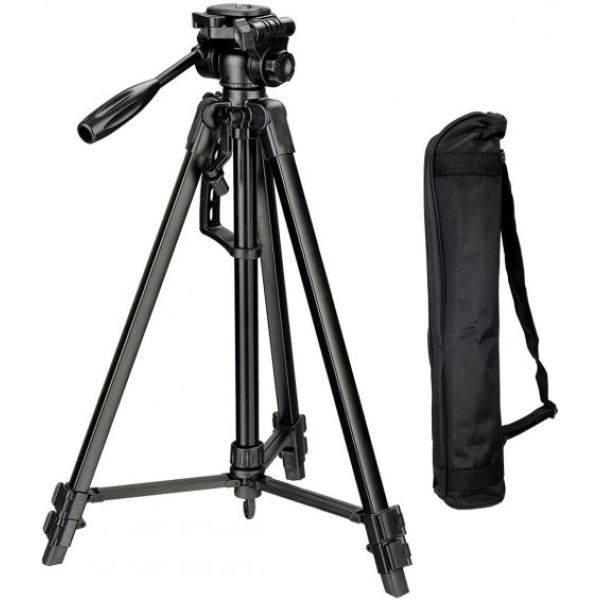 Canon Eos M M2 M10 M50 M100 Uyumlu 135Cm Profesyonel Tripod