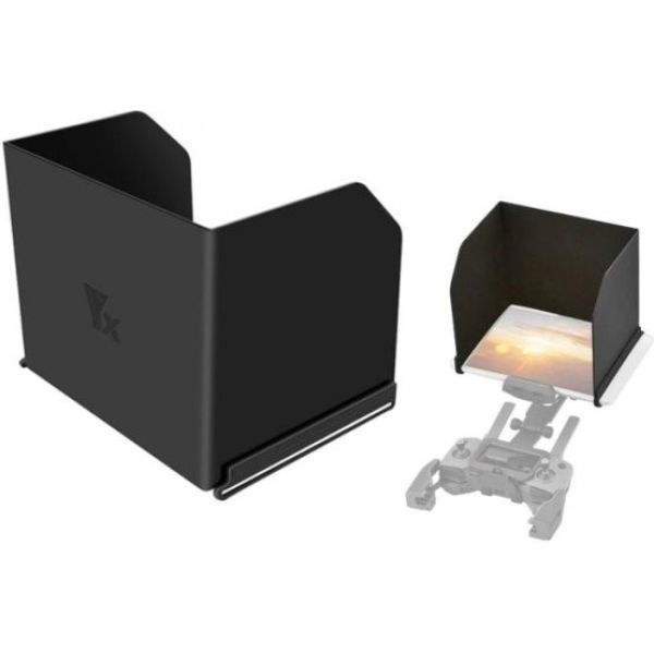 DJI Mavic Pro Platinum Uzaktan Kumanda Güneşlik L220 Parlama Önleyici