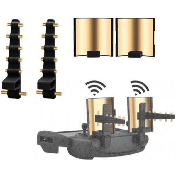 DJI Mavic Pro Alpenwise Kumanda Yagi Anten + Sinyal Güçlendirici Çanak