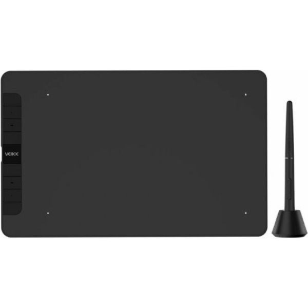 Veikk VK1060 10x6" 6 Kısayol Tuşlu Sağ/Sol El Uyumlu Grafik Tablet+Kalem