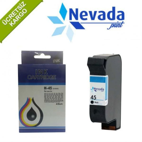 Hp 51645A Kartuş Muadil Sıfır 45A Kartuş