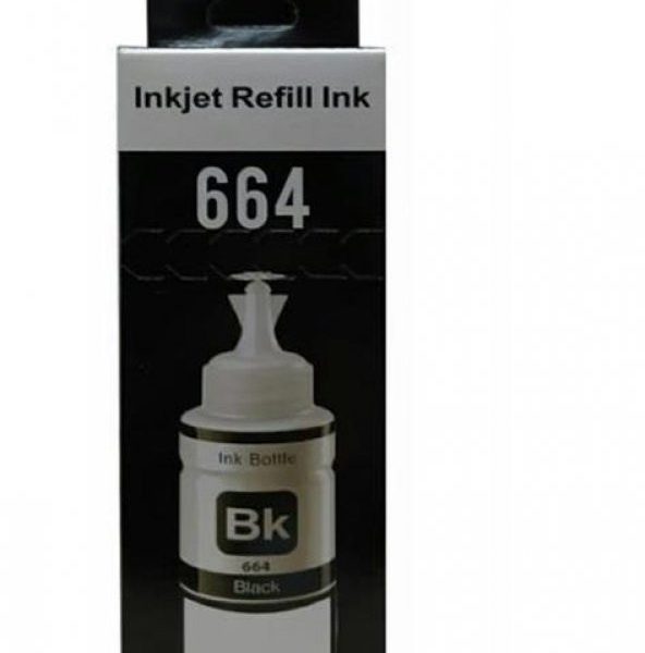Epson Uyumlu T6641/6731 (70ML) Muadil Siyah Mürekkep