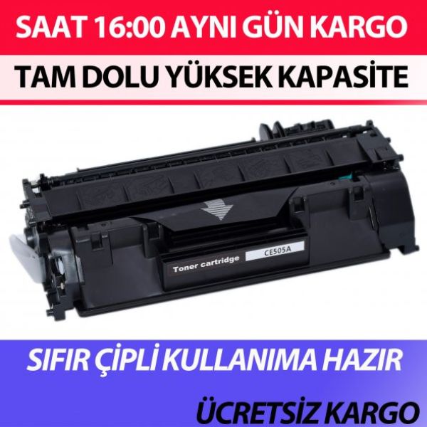 For HP LaserJet Pro 400 MFP M425dn Toner Muadil 05A 505a