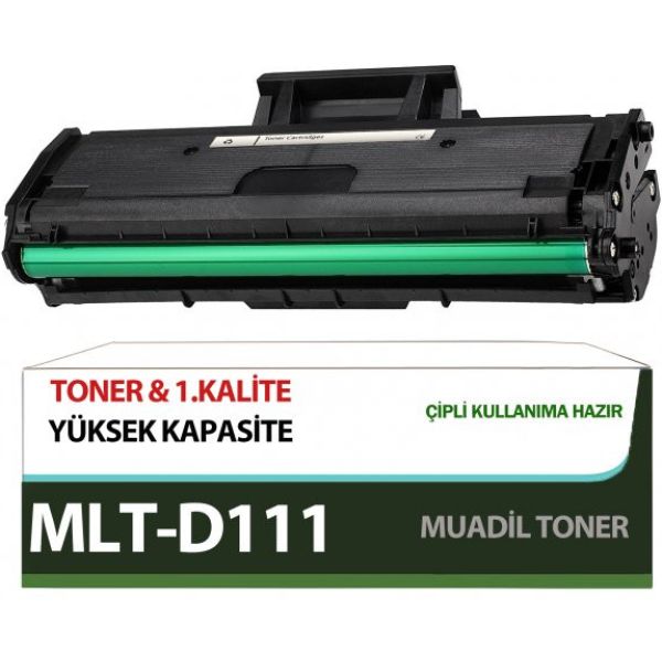 For Samsung MLT-D111 Toner Yüksek Kapasite Muadil