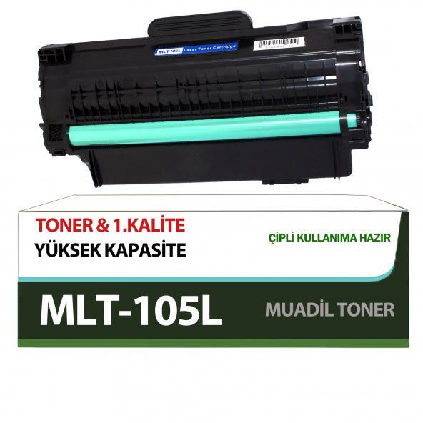 MLT-D105L / Samsung SCX-4623/4600 - 1910/1915 Muadil Toner ÇİPLİ