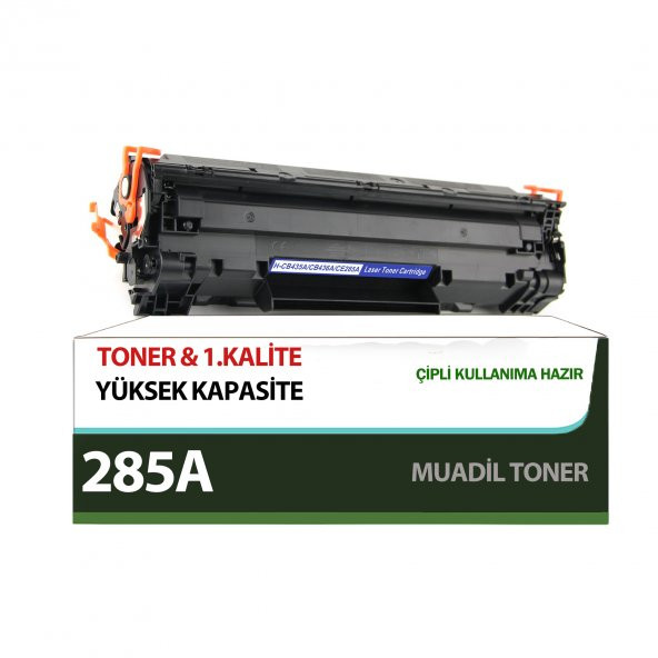 For Hp 285A Toner Muadil Yüksek Kapasite 1600 Sayfa