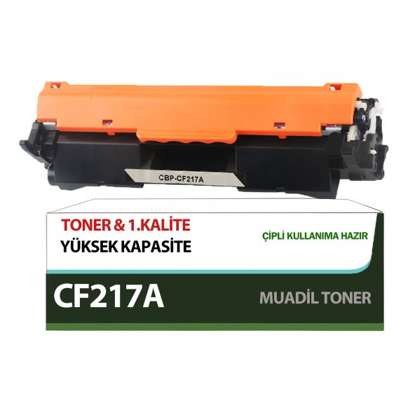 For HP LaserJet Pro MFP M130nw Toner Çipli 1600 sayfa Muadil
