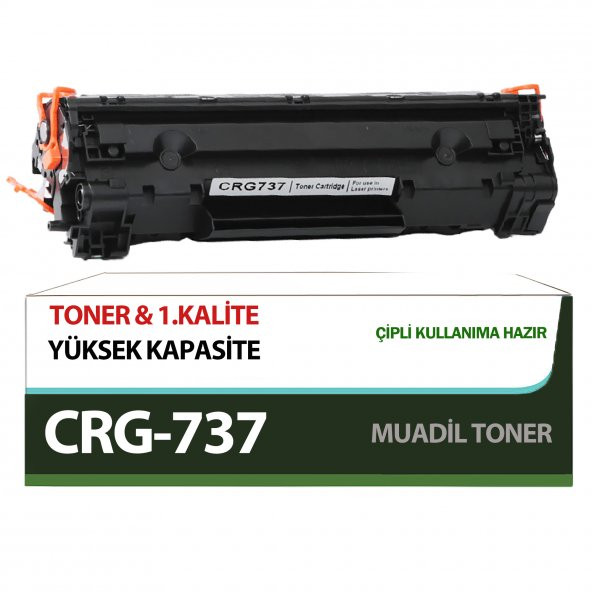 For Canon İ-Sensys MF-237w Toner Muadil 2400 Sayfa