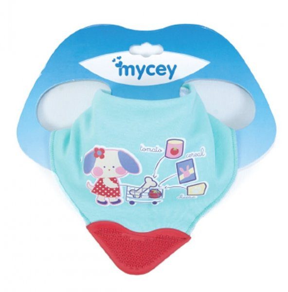 mycey Diş Kaşıyıcılı Fular Önlük Köpek Sepeti 0524