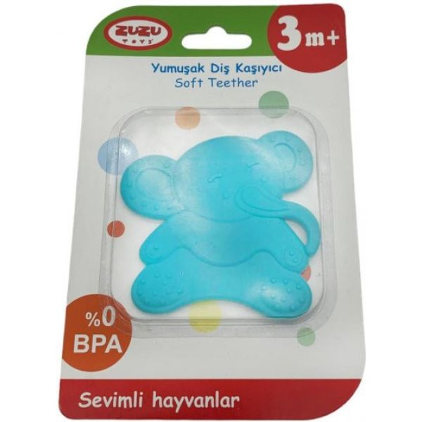 Zuzu Toys Sevimli Hayvanlar Diş Kaşıyıcı Tekli