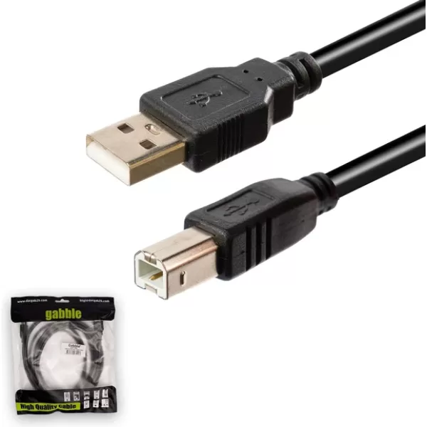 GABBLE GAB-YK03 USB YAZICI KABLOSU 3MT