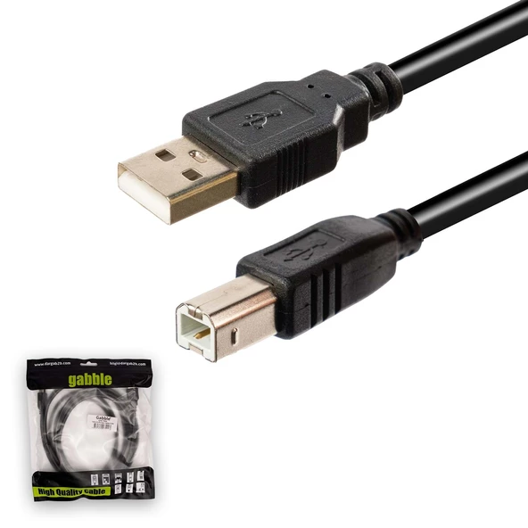 GABBLE GAB-YK03 USB YAZICI KABLOSU 3MT