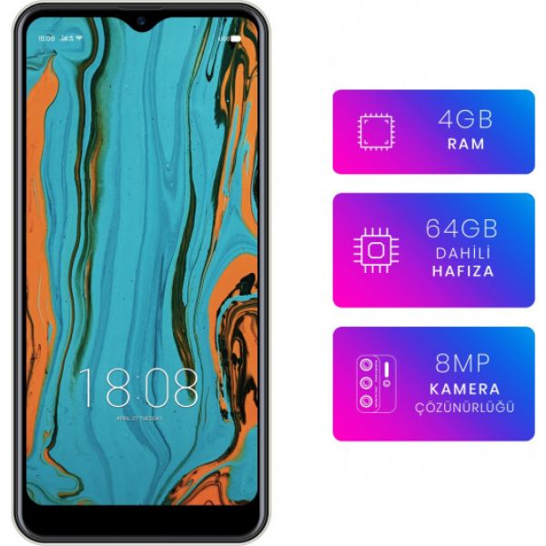 REEDER MAX L 2021 4GB REM/ 64GB HAFIZA/ ÖZEL MAVİ RENK